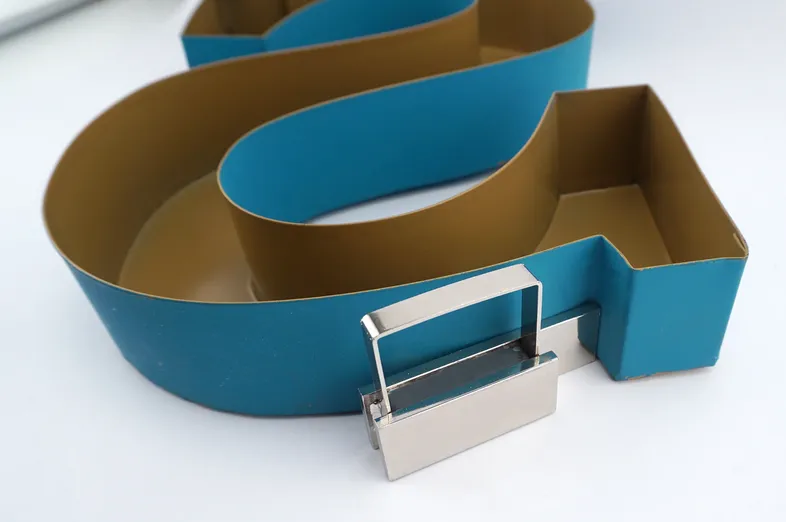 Channel Letter Trim Cap Holding Magnet