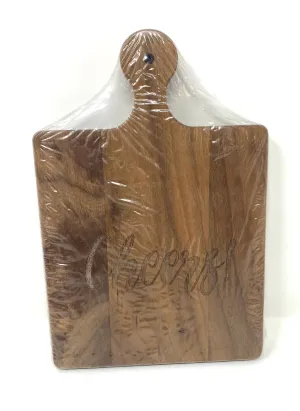 Cheers! Walnut Wood Cheeseboard
