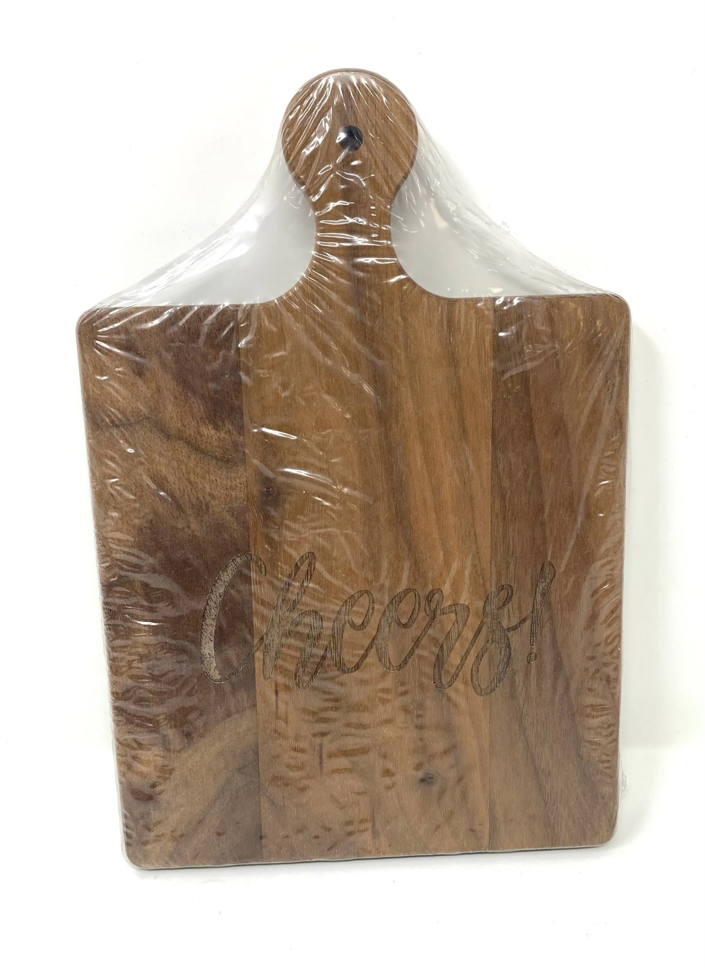 Cheers! Walnut Wood Cheeseboard