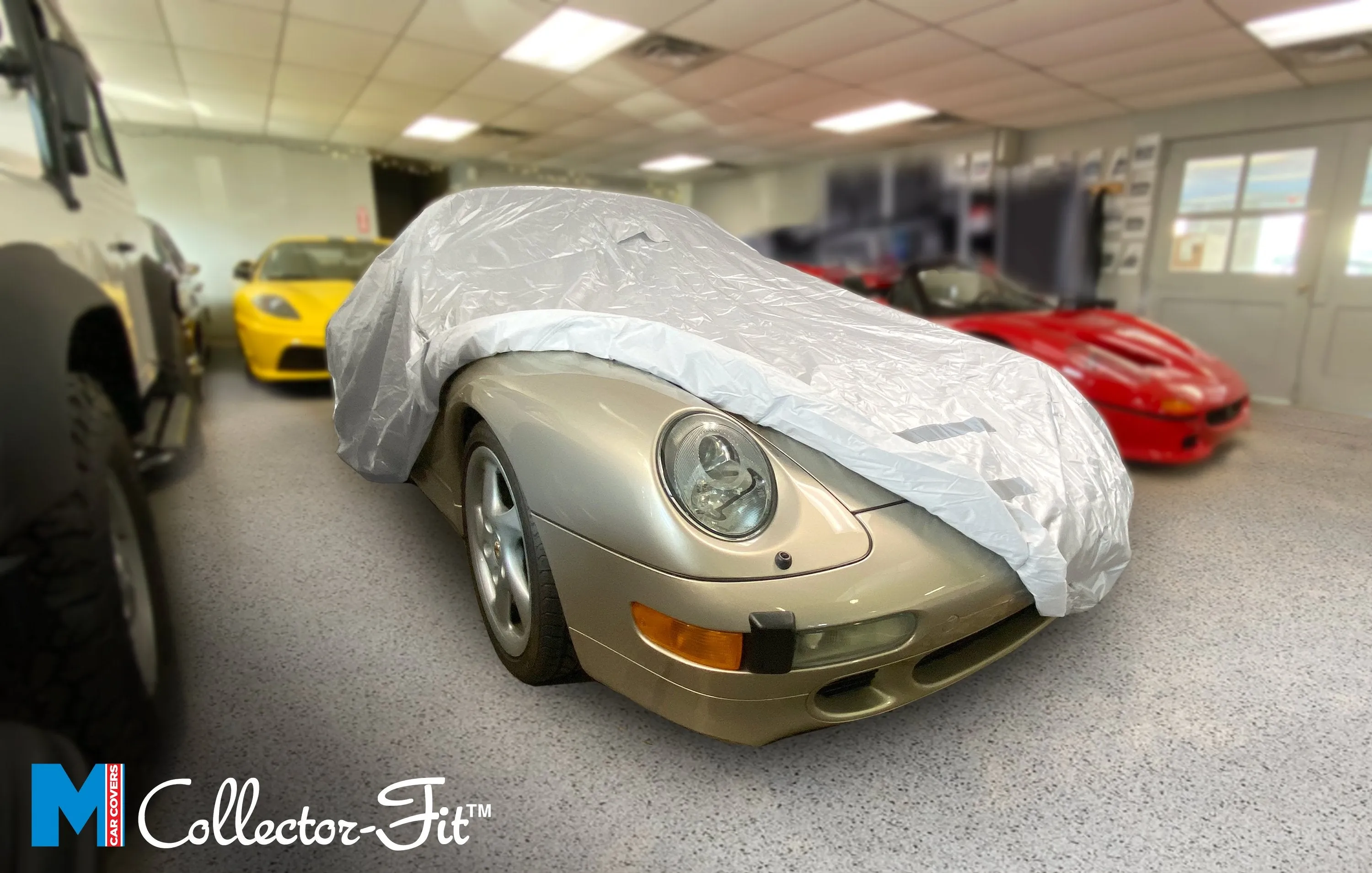 Chevrolet Camaro Convertible Outdoor Indoor Collector-Fit Car Cover