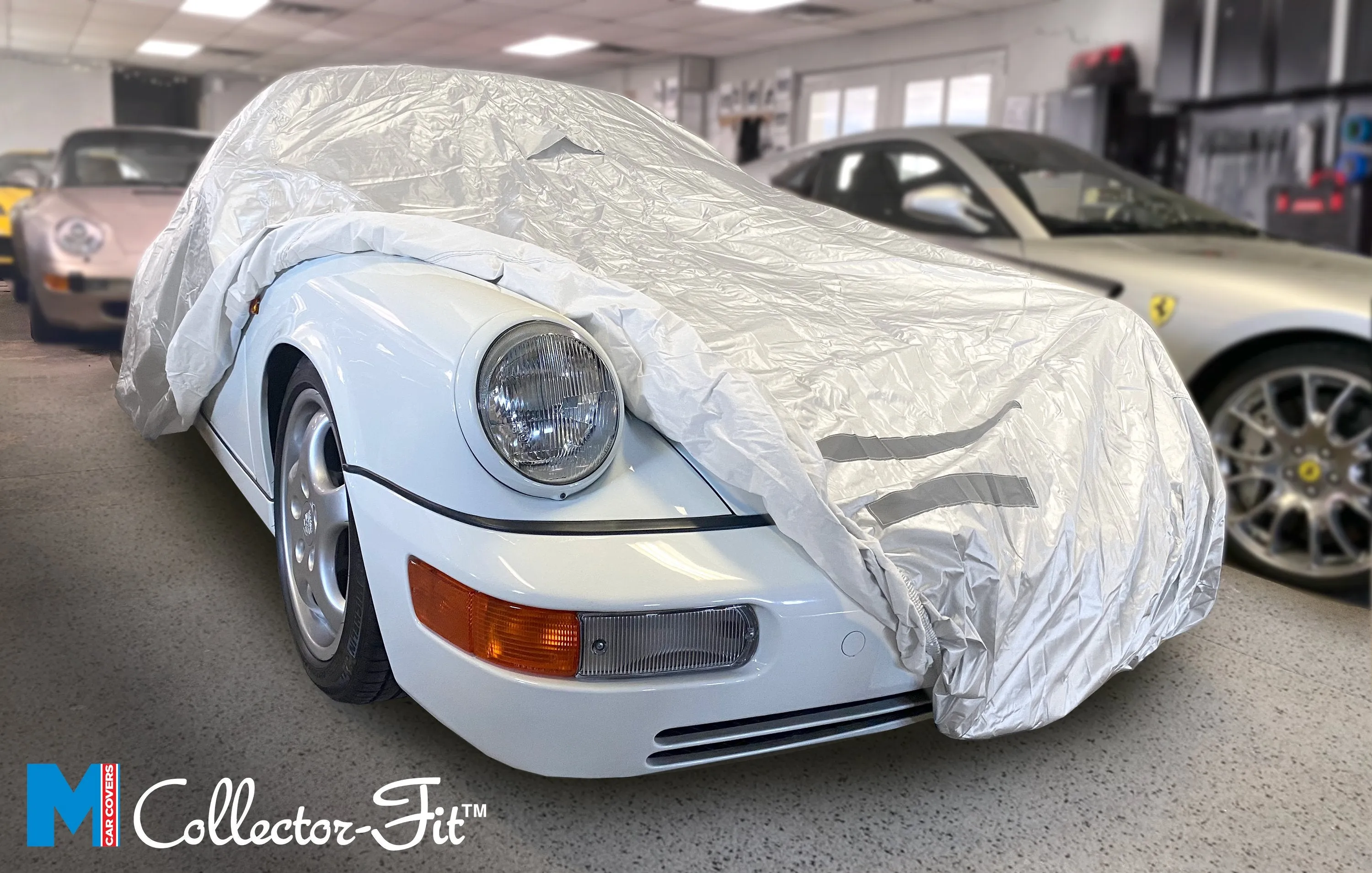 Chevrolet Camaro Convertible Outdoor Indoor Collector-Fit Car Cover