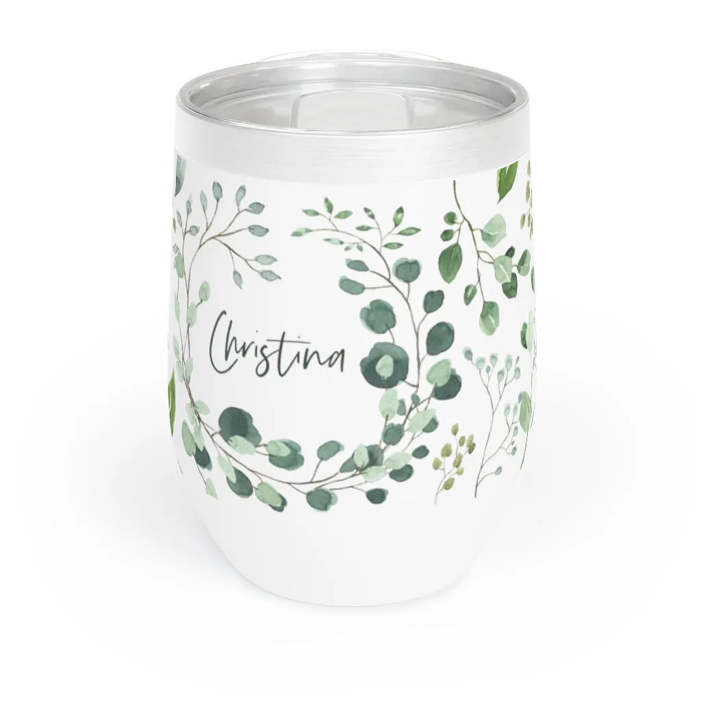 Christina - Chill Wine Tumbler
