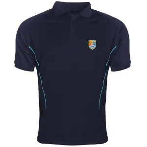 Christleton Boys Polo Navy / Sky