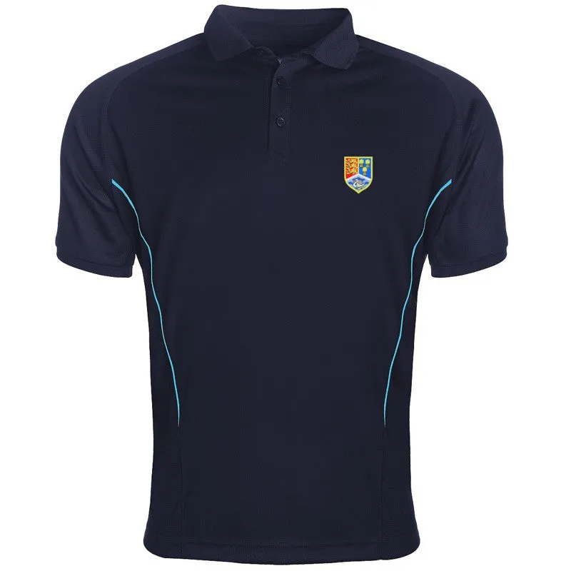 Christleton Boys Polo Navy / Sky