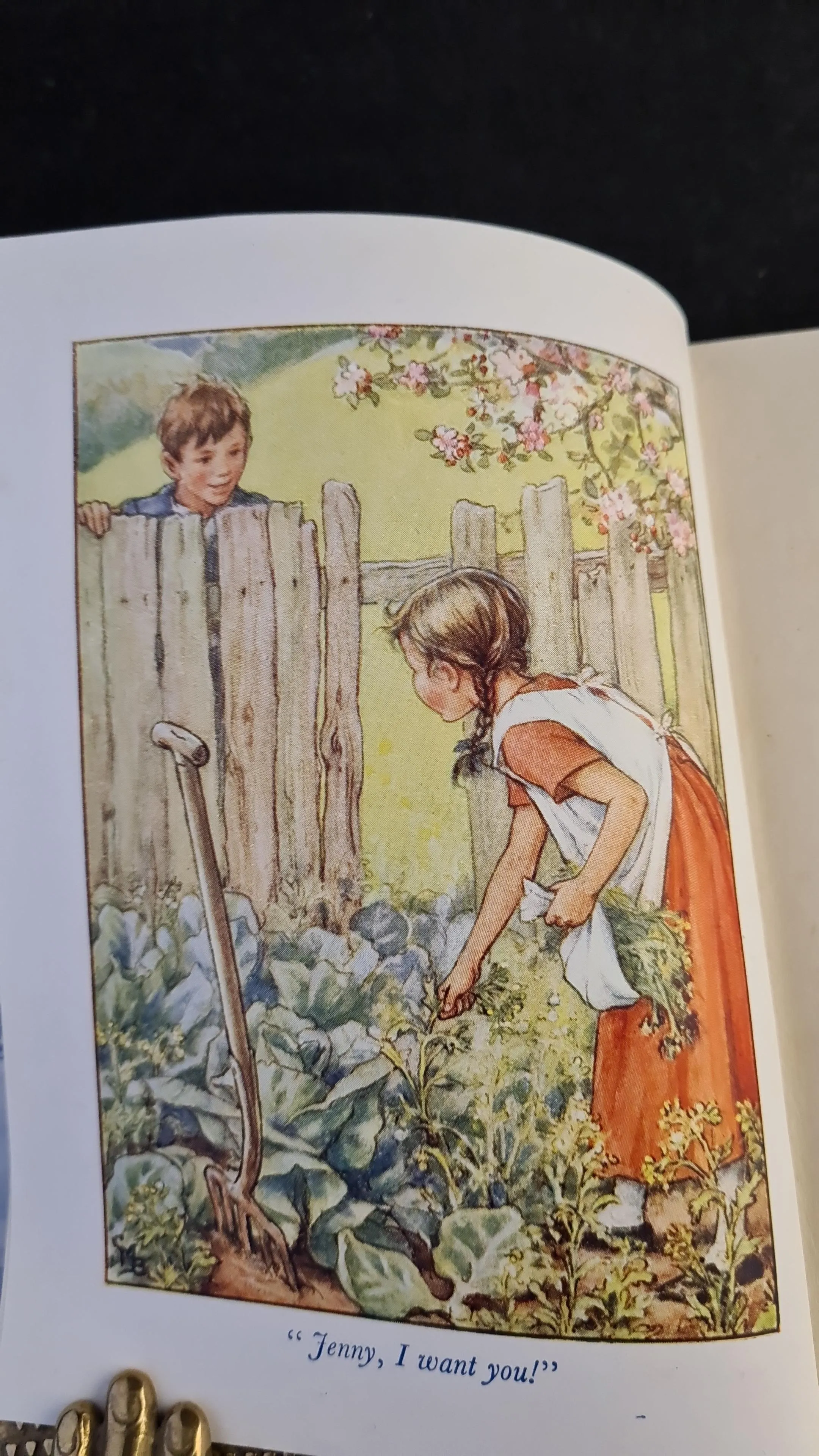 Cicely Mary Barker - Groundsel and Necklaces, Blackie & Son, no date