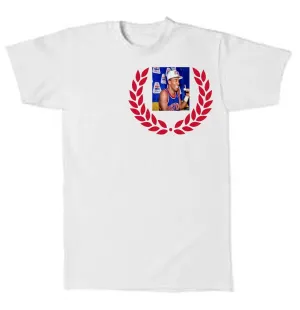 City of GOATs Tee White