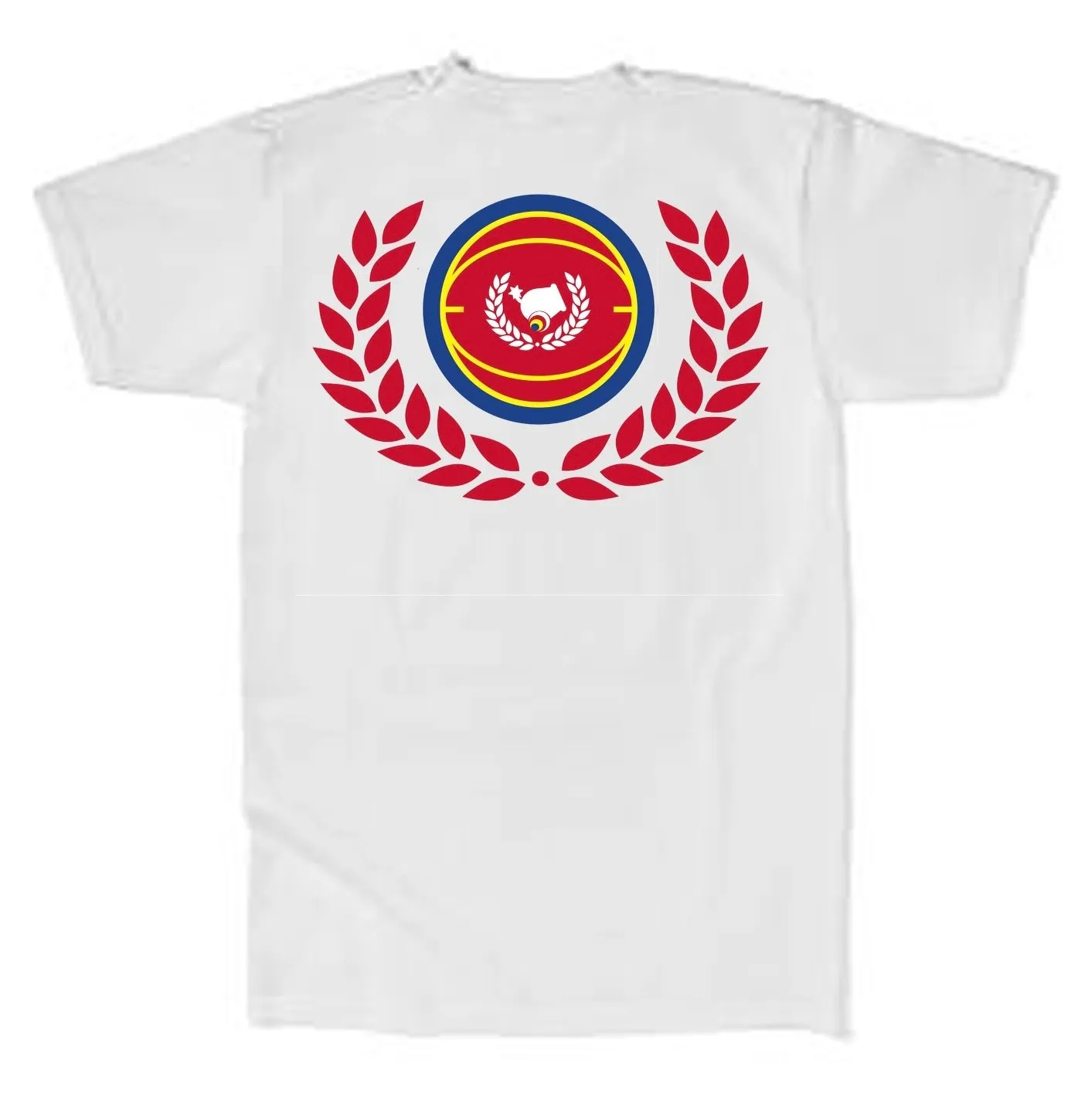 City of GOATs Tee White