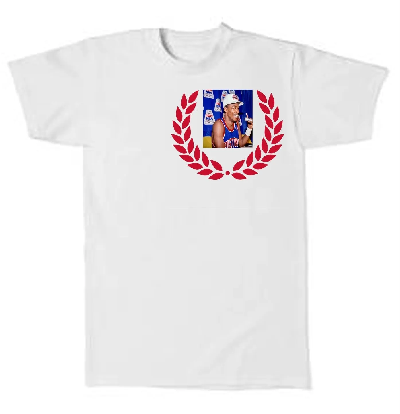 City of GOATs Tee White