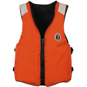 Classic Industrial Flotation Vest with SOLAS Reflective Tape
