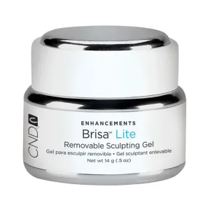 CND Brisa Lite - Removable Sculpting Gel Enhancements 0.5oz.