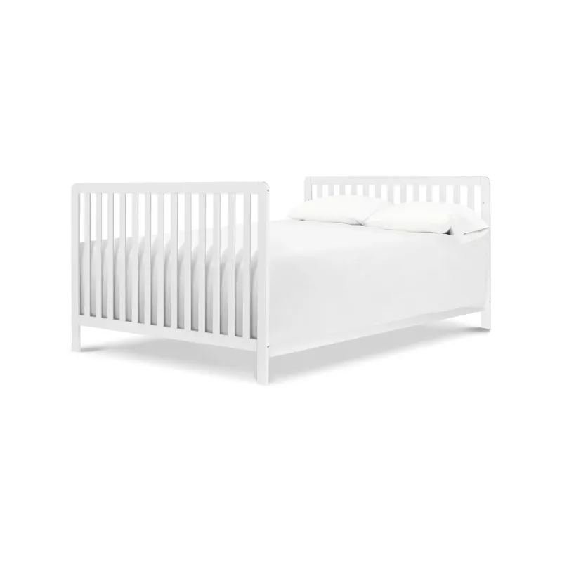 Colby 4-in-1 Low-Profile Convertible Crib