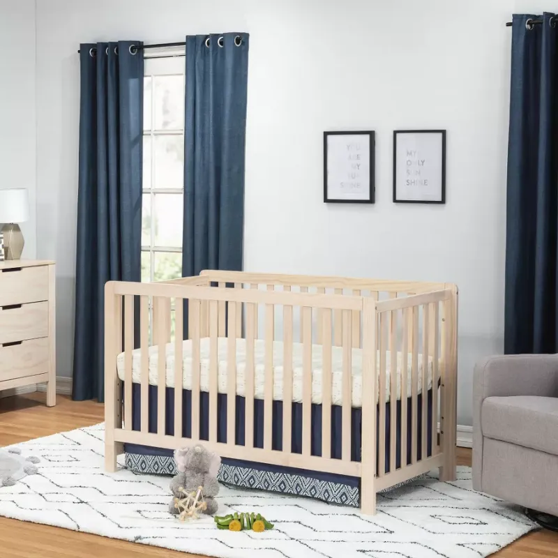 Colby 4-in-1 Low-Profile Convertible Crib