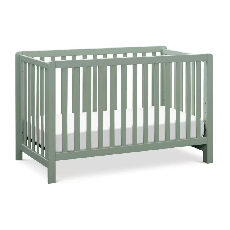 Colby 4-in-1 Low-Profile Convertible Crib