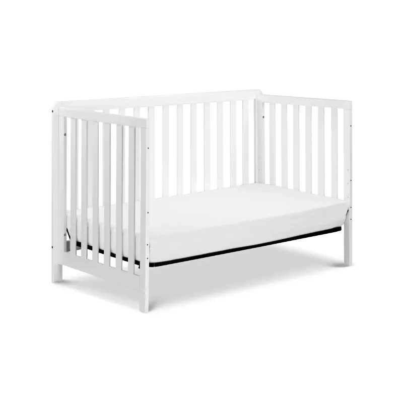 Colby 4-in-1 Low-Profile Convertible Crib