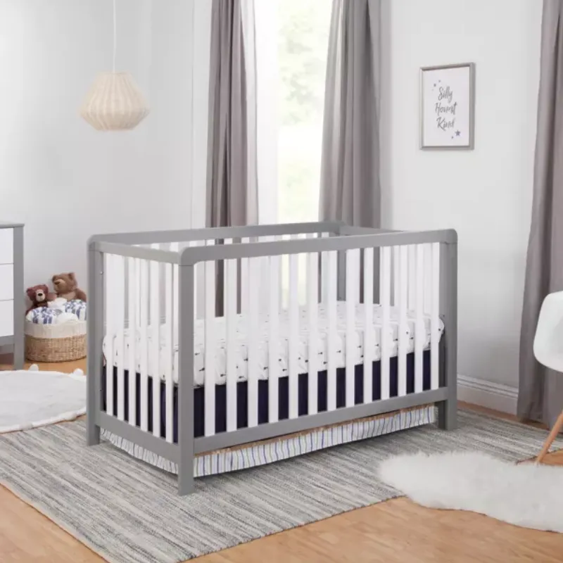 Colby 4-in-1 Low-Profile Convertible Crib