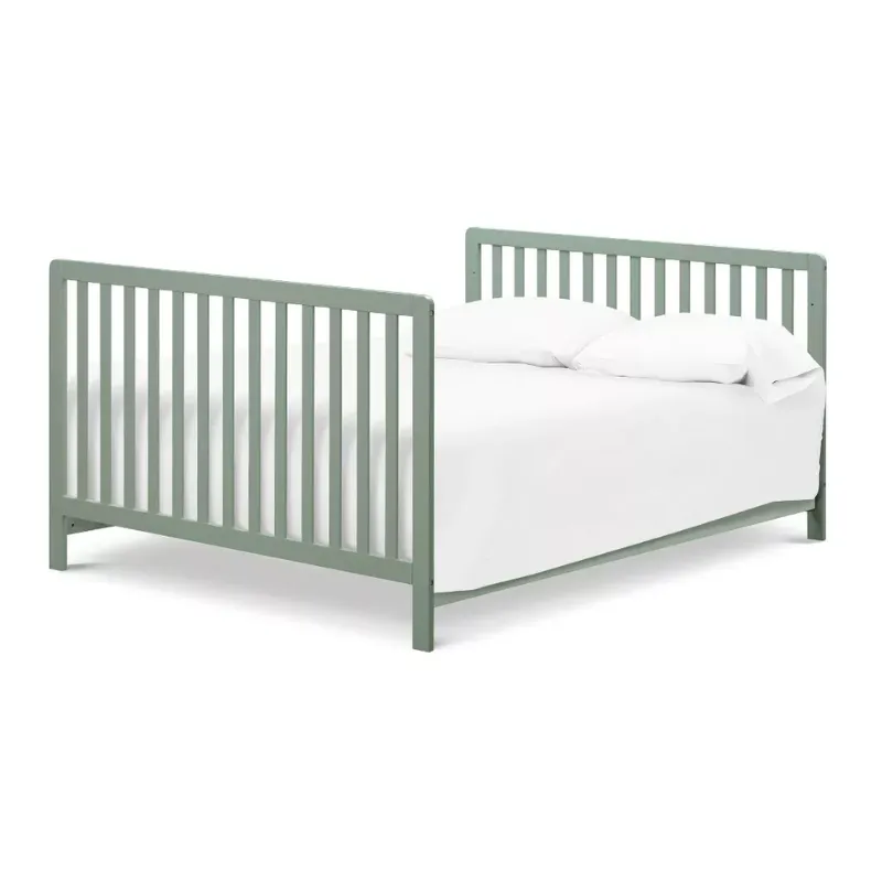 Colby 4-in-1 Low-Profile Convertible Crib