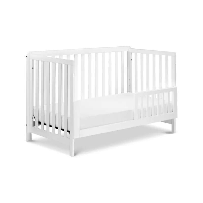 Colby 4-in-1 Low-Profile Convertible Crib