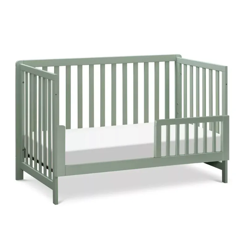 Colby 4-in-1 Low-Profile Convertible Crib