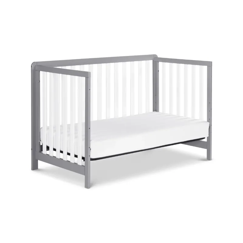 Colby 4-in-1 Low-Profile Convertible Crib