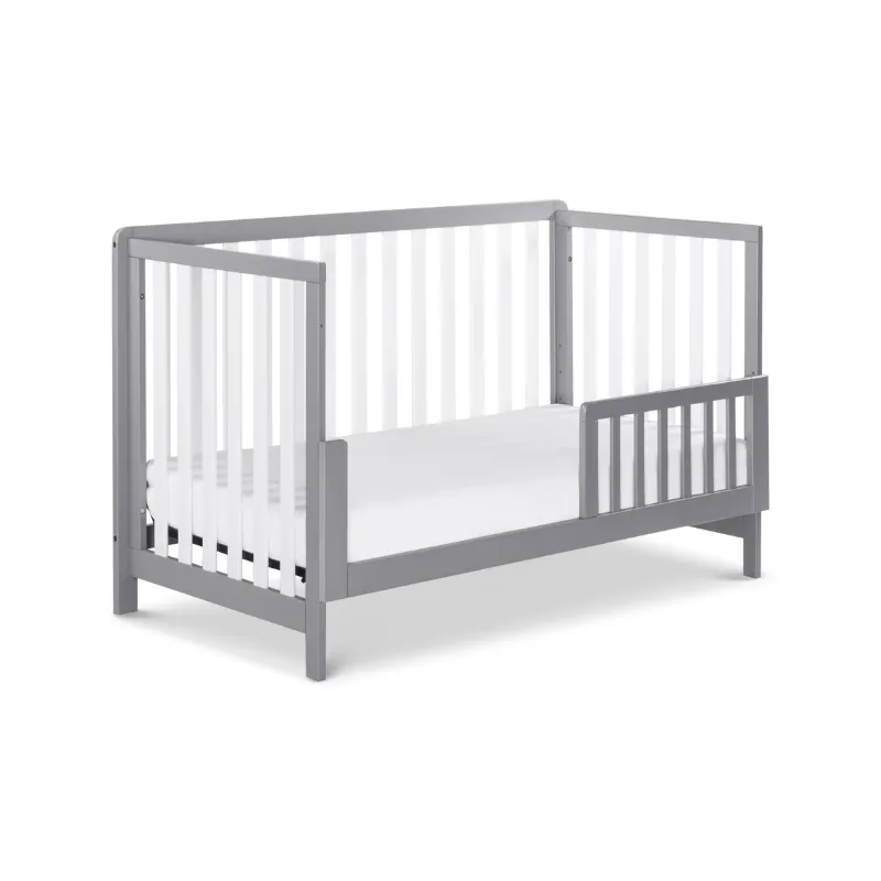 Colby 4-in-1 Low-Profile Convertible Crib