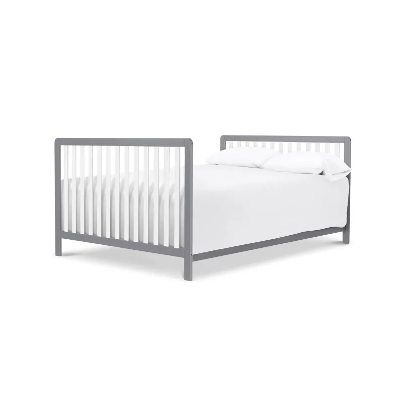 Colby 4-in-1 Low-Profile Convertible Crib