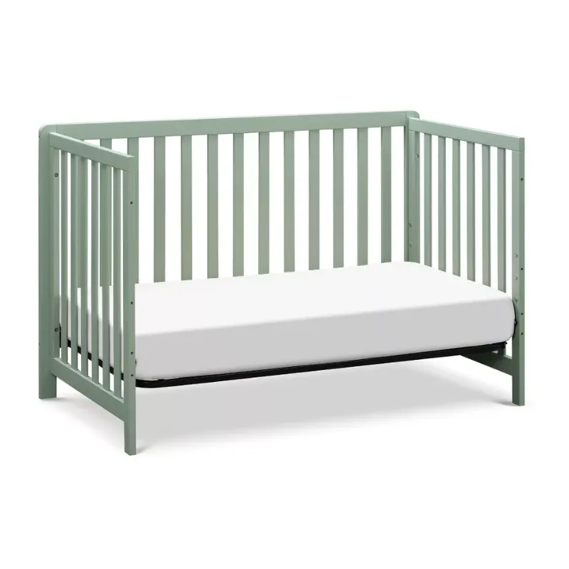 Colby 4-in-1 Low-Profile Convertible Crib