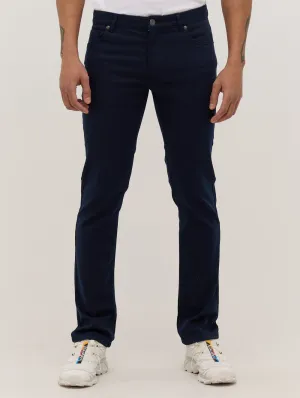 Cole Comfort Knit 5-Pocket Jeans