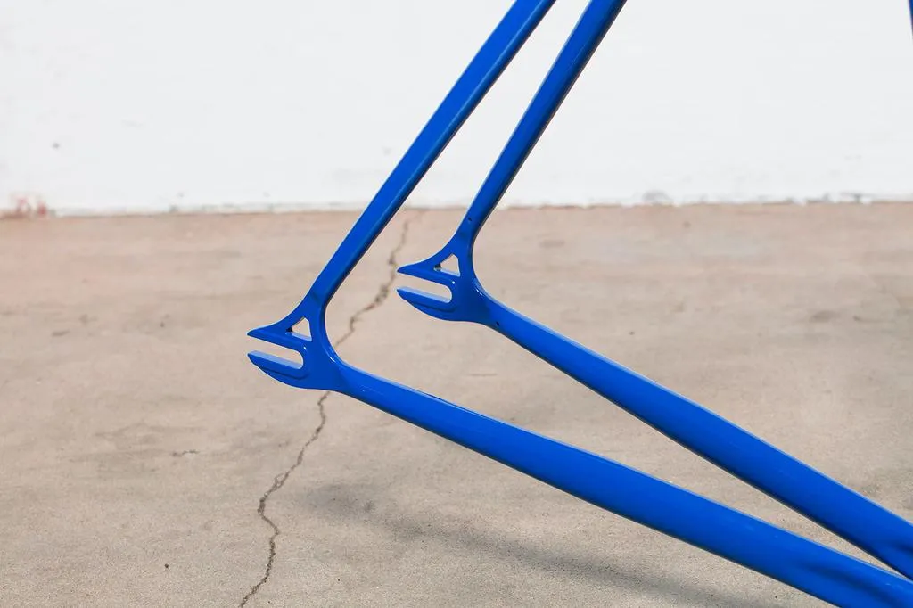 Colossi Rambler Track Frameset - Blue - 54cm