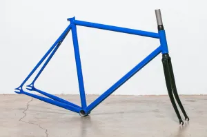 Colossi Rambler Track Frameset - Blue - 54cm