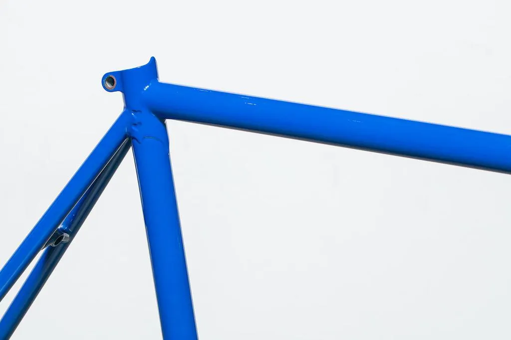 Colossi Rambler Track Frameset - Blue - 54cm