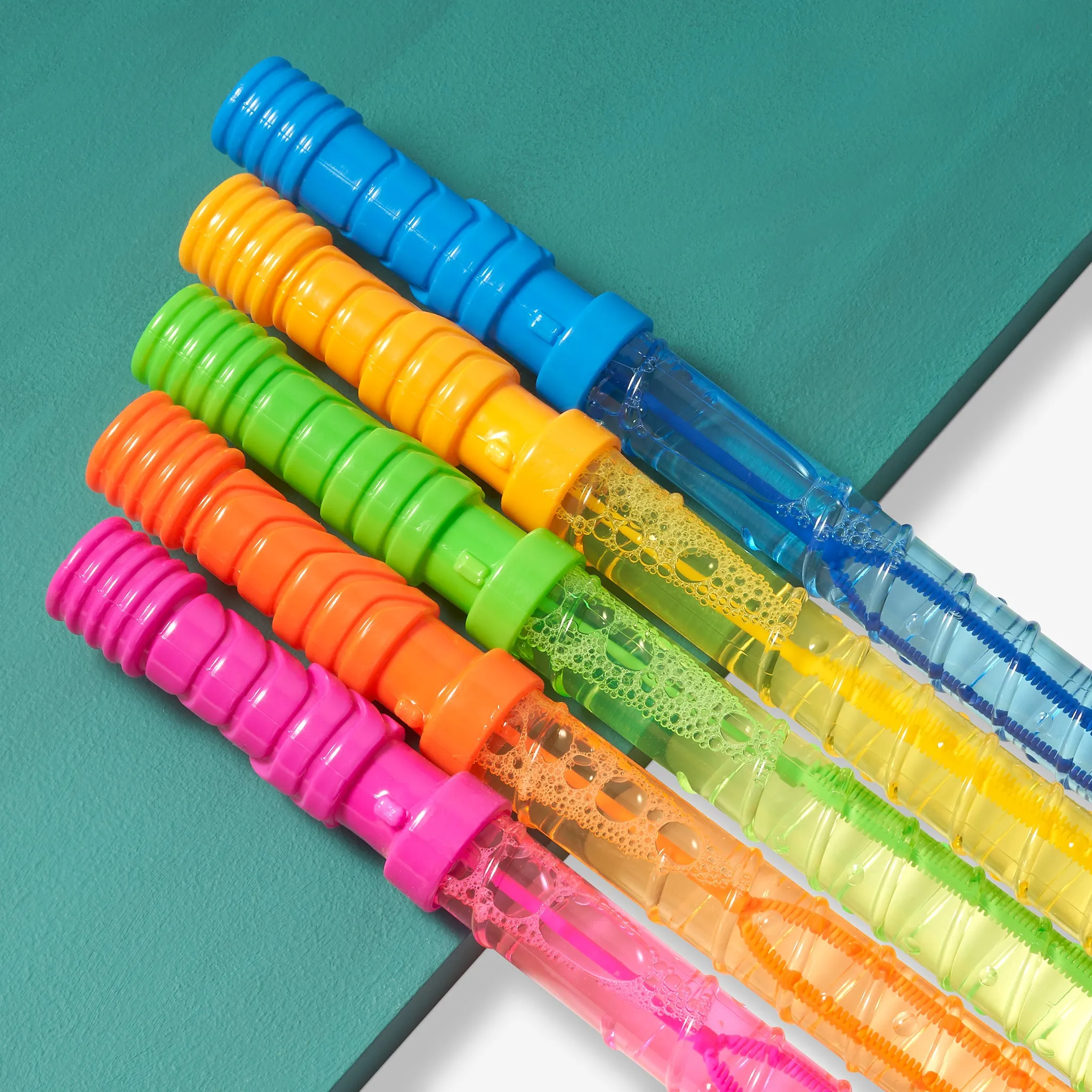 Colourful Bubble Wands