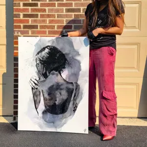 Commission A piece by Jenny Vyas
