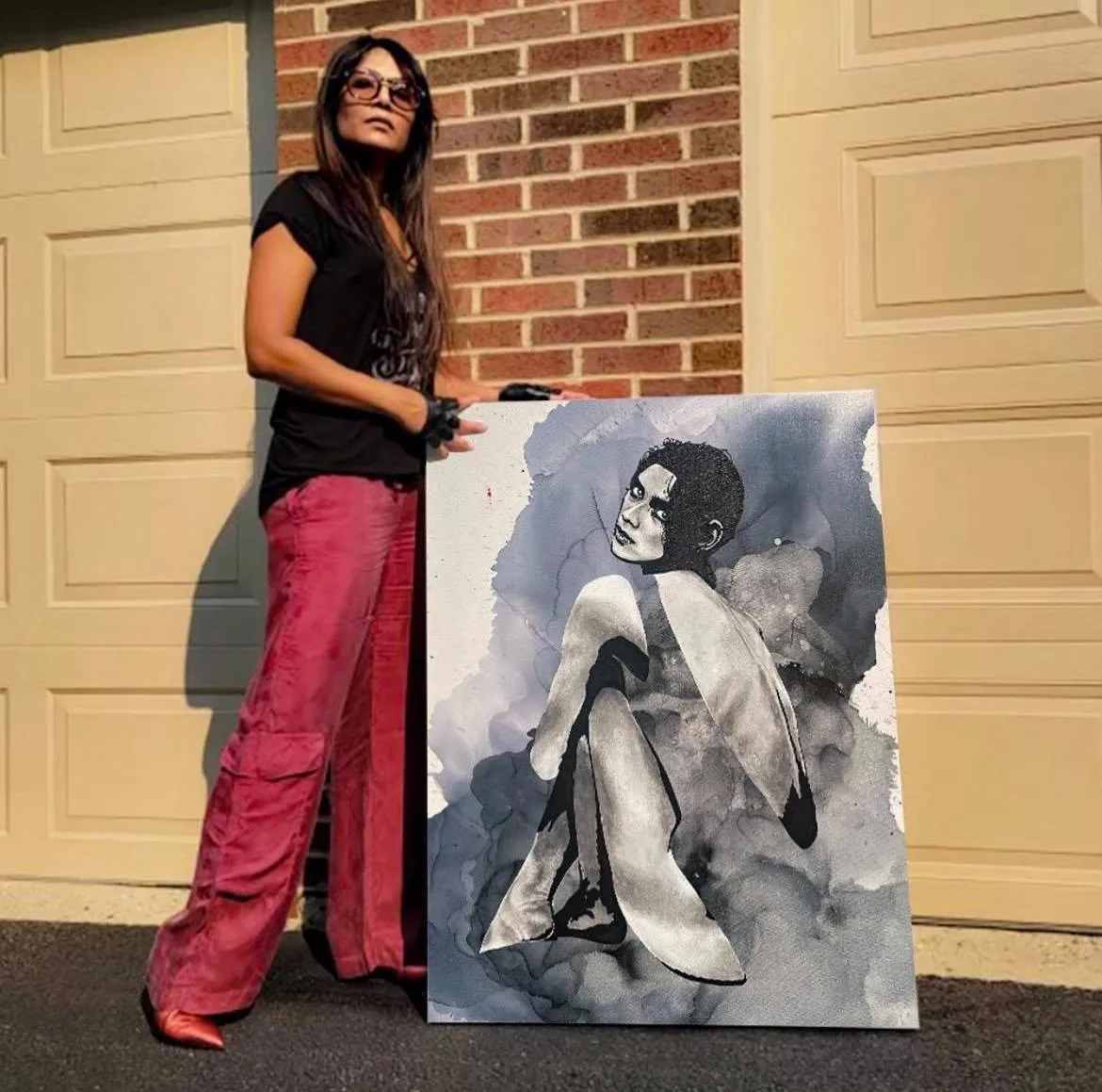 Commission A piece by Jenny Vyas