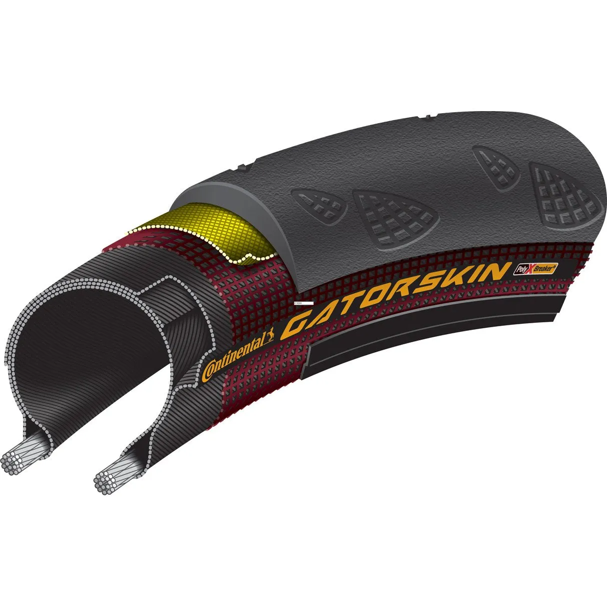 Continental - Gatorskin Folding Tire