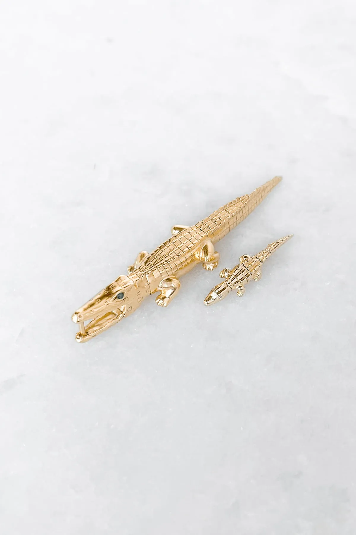 Convertible Alligator Stud
