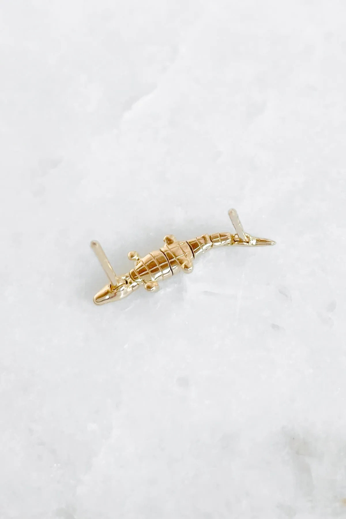 Convertible Alligator Stud