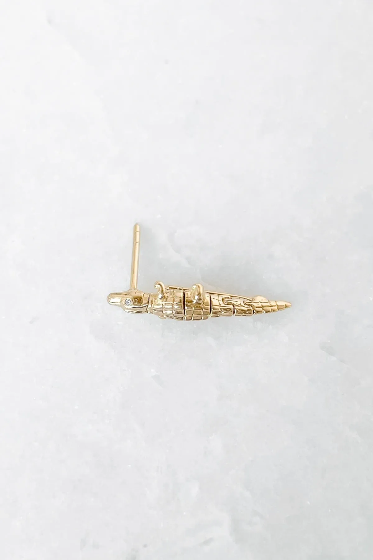 Convertible Alligator Stud