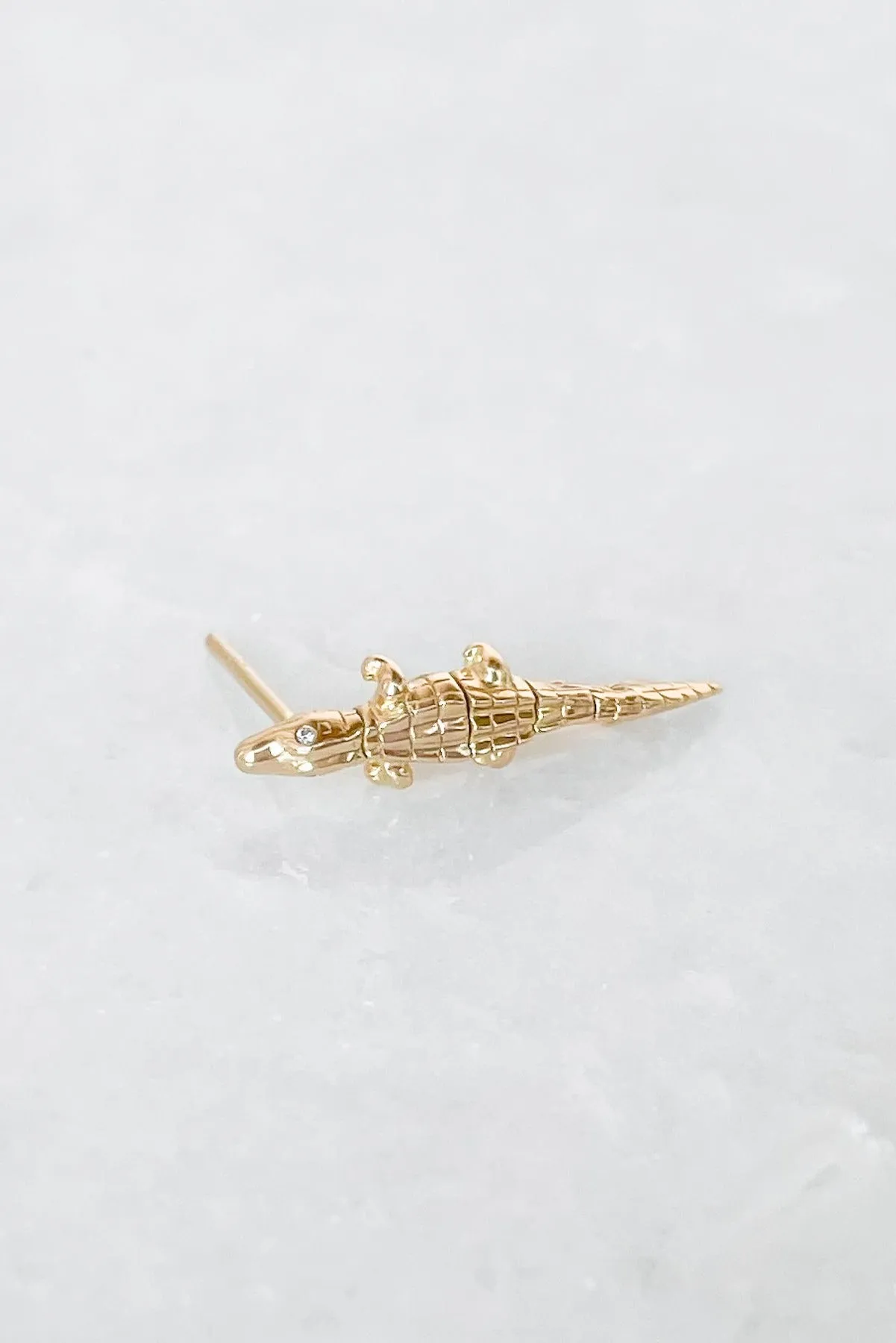 Convertible Alligator Stud