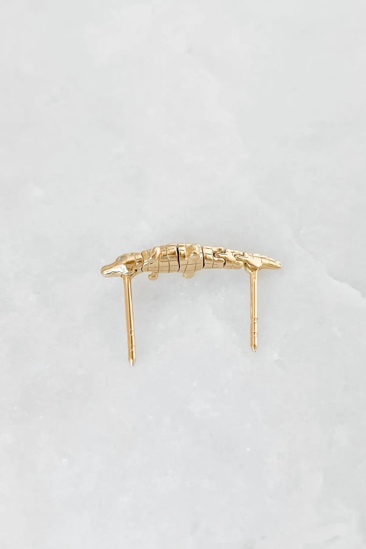 Convertible Alligator Stud