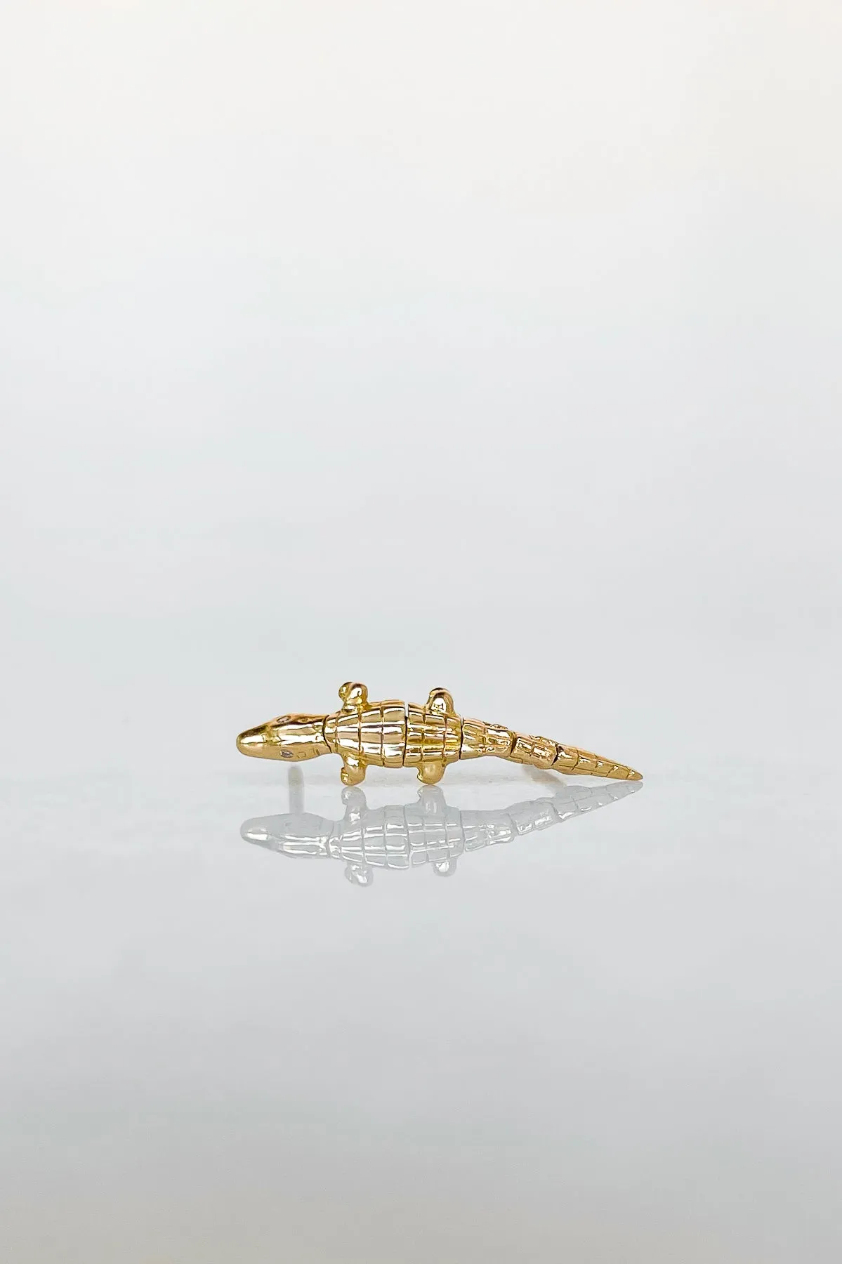 Convertible Alligator Stud
