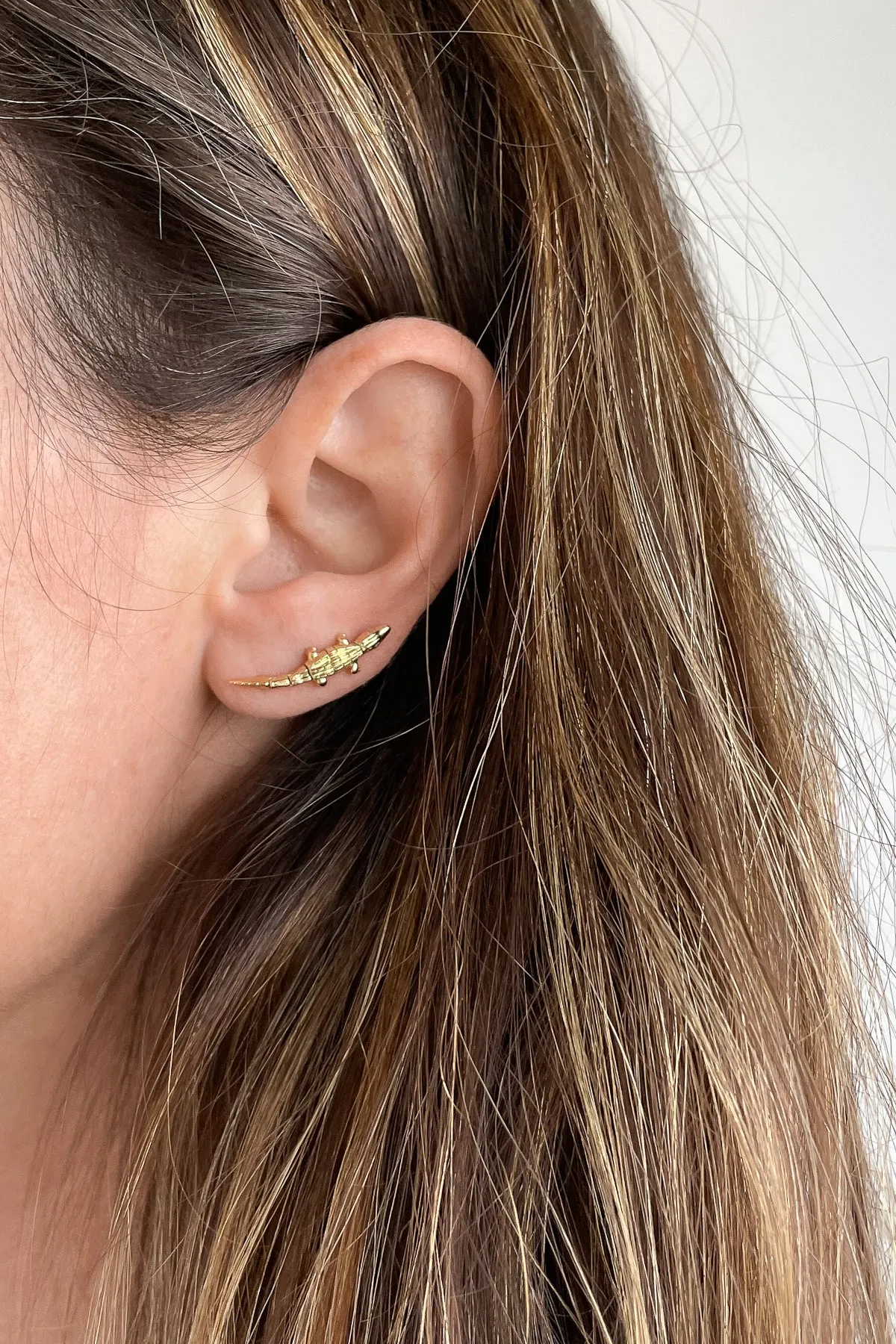 Convertible Alligator Stud