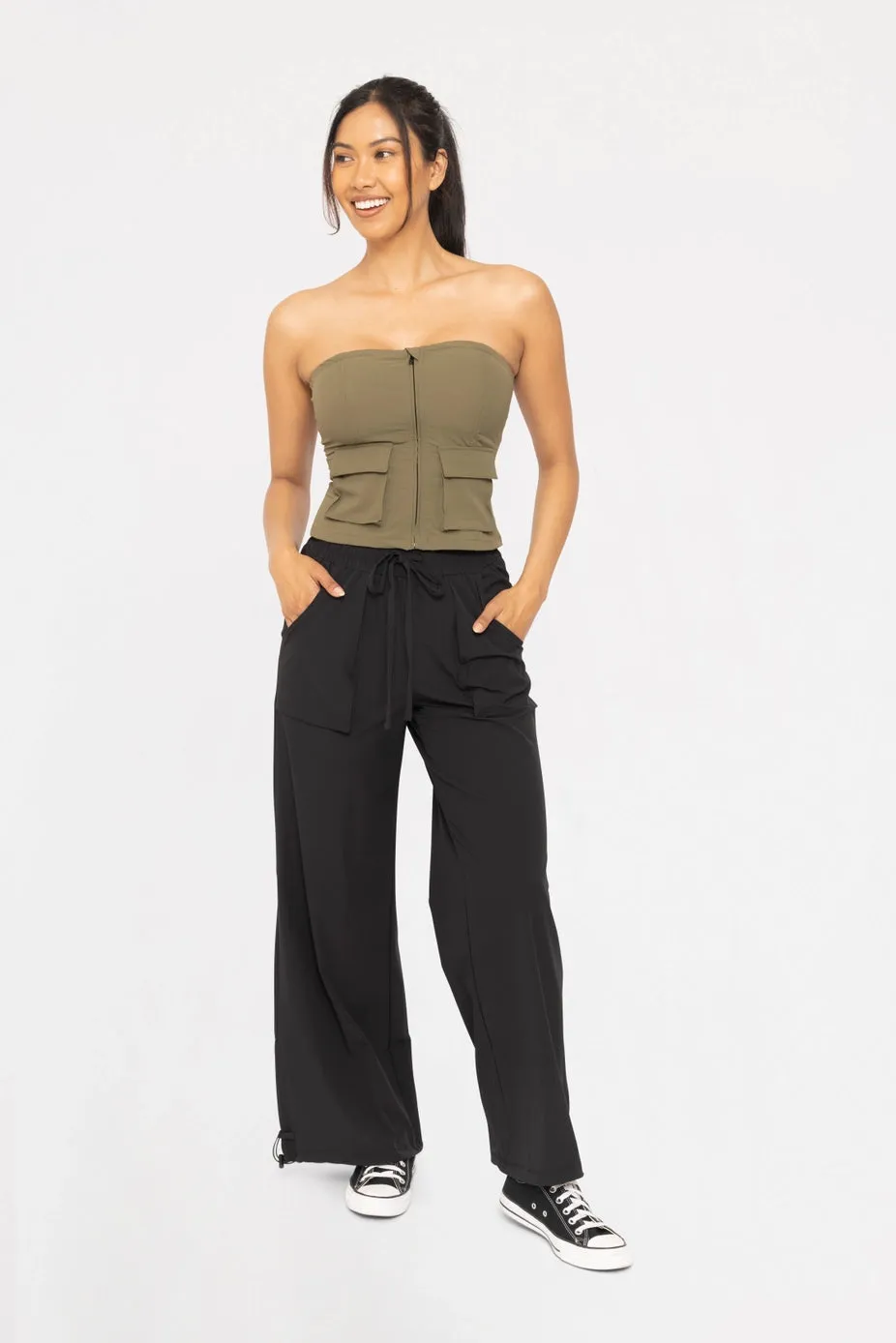 Convertible Cargo Pant
