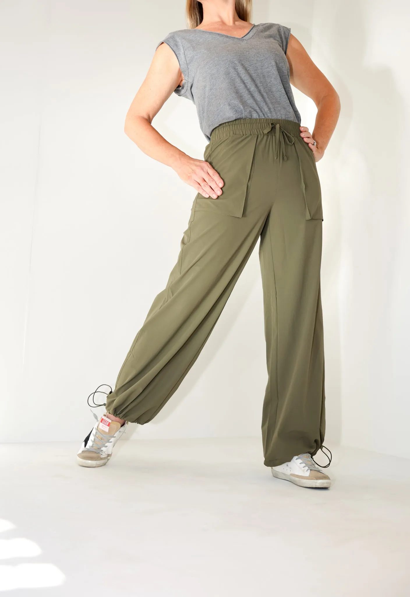 Convertible Cargo Pant