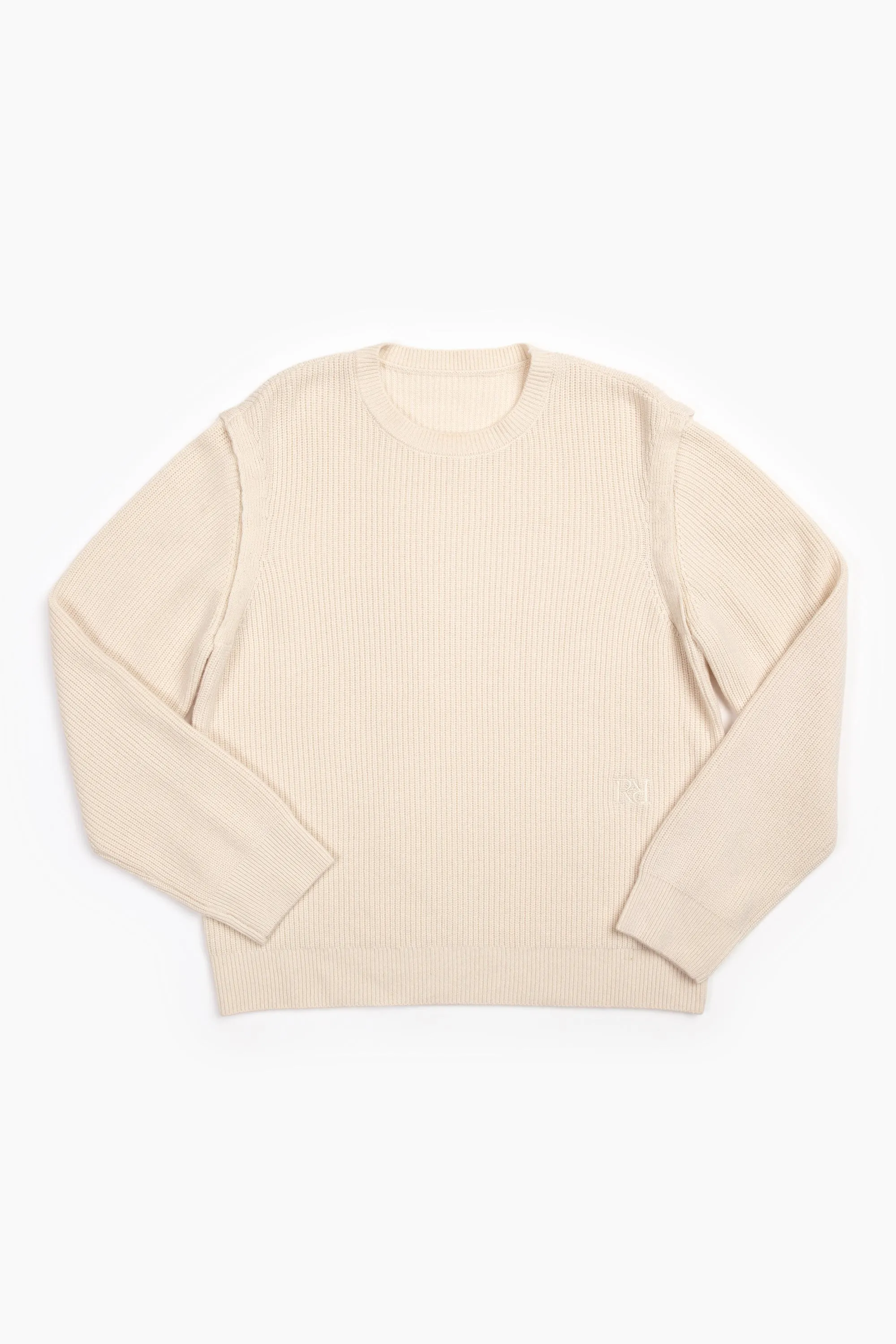 Convertible Cashmere Sweater