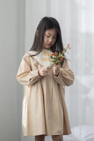 Convertible Collar Dress