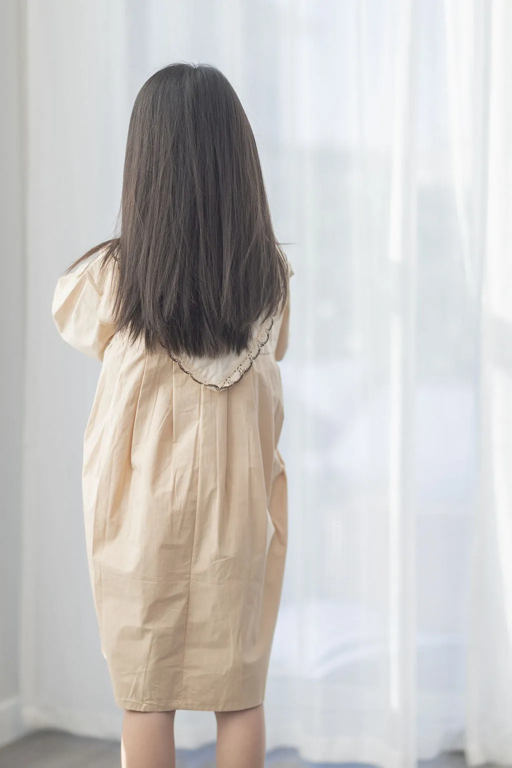 Convertible Collar Dress