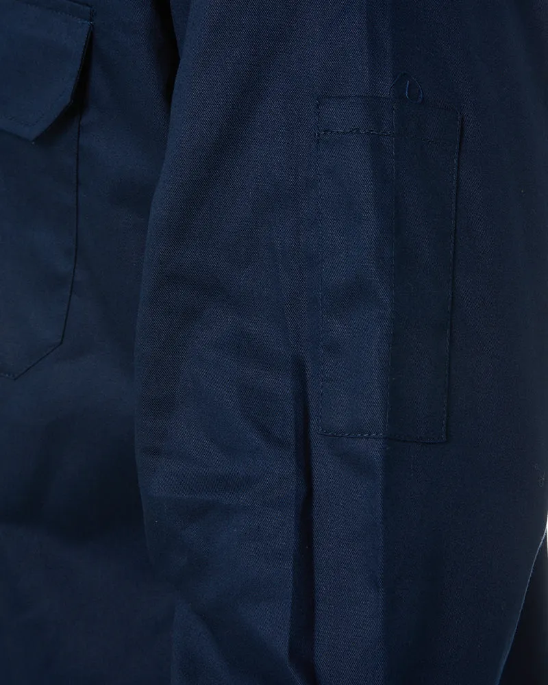 Cool-Breeze Work Shirt Long Sleeve - Navy