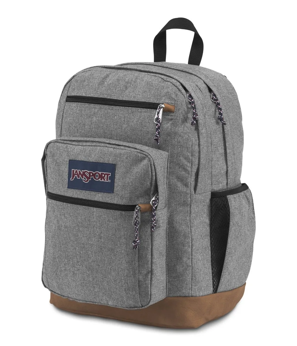 COOL STUDENT Grey Letterman Poly