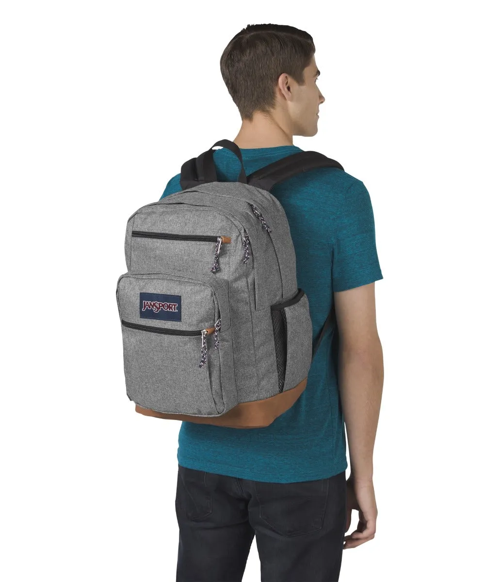 COOL STUDENT Grey Letterman Poly