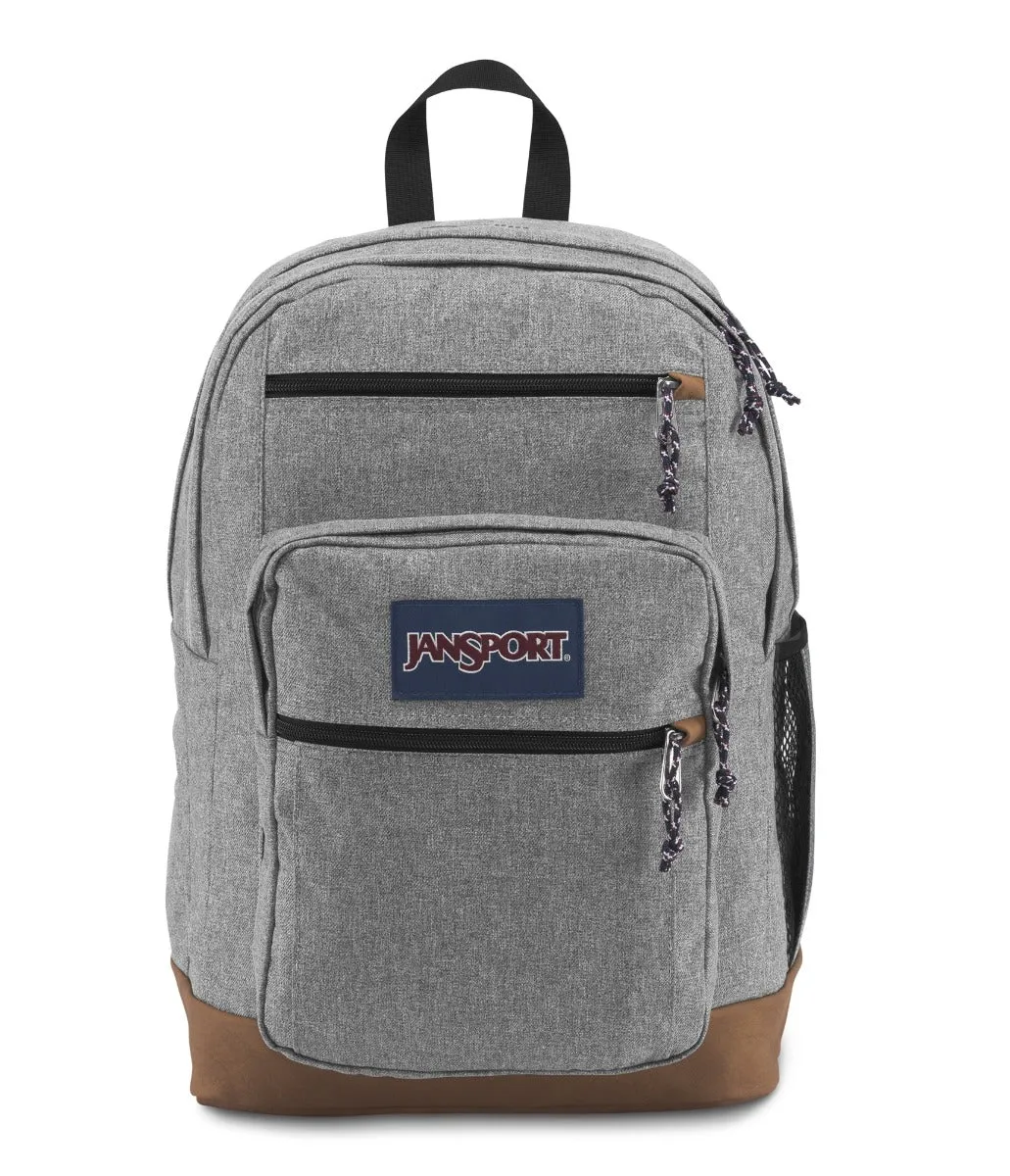 COOL STUDENT Grey Letterman Poly